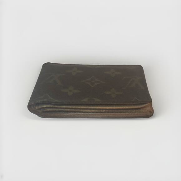 Authentic Louis Vuitton Men's Bifold Wallet Pre-used Vintage - Picture 8 of 16